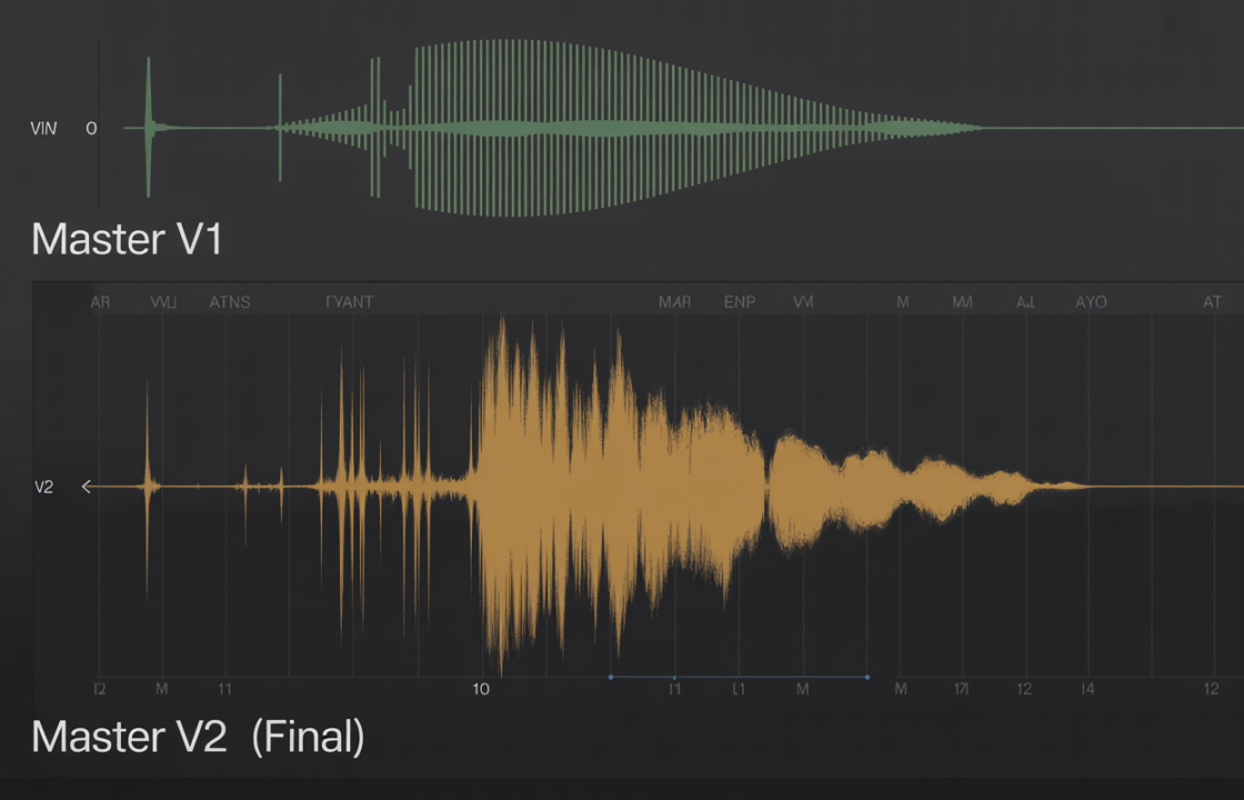 music mastering revisions