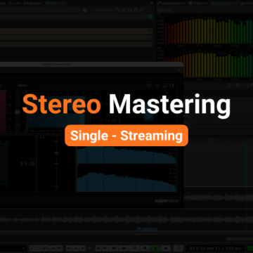 Stereo Mastering - Single - Streaming